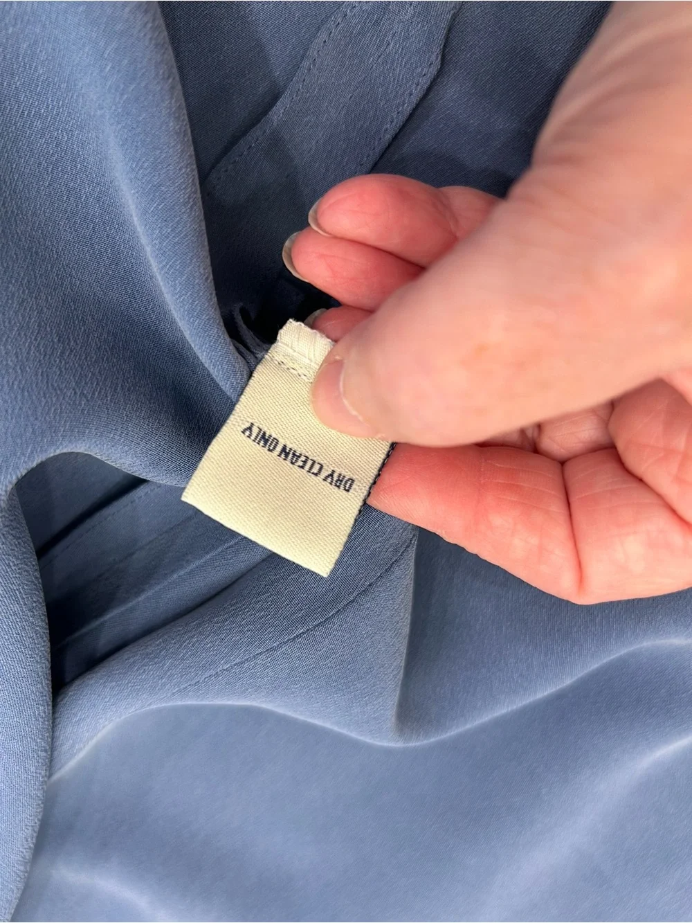 Lord & Taylor Petite Light Blue Skirt Suit 3 pc Set-SILK